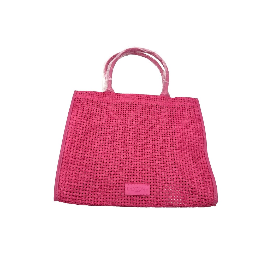 Lancome Pink Beach Bag Tote